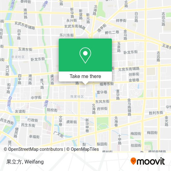 果立方 map