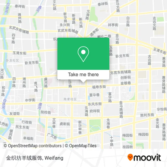 金织坊羊绒服饰 map