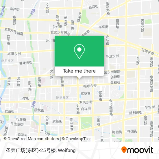 圣荣广场(东区)-25号楼 map