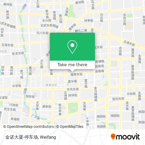 金诺大厦-停车场 map