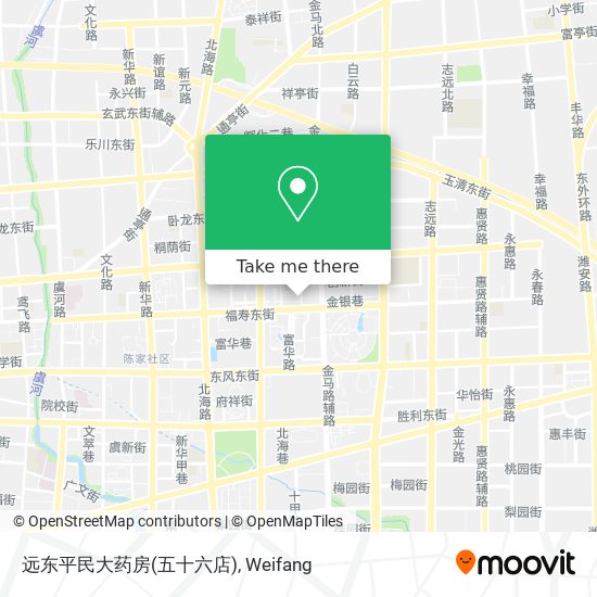 远东平民大药房(五十六店) map