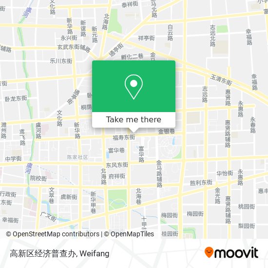高新区经济普查办 map