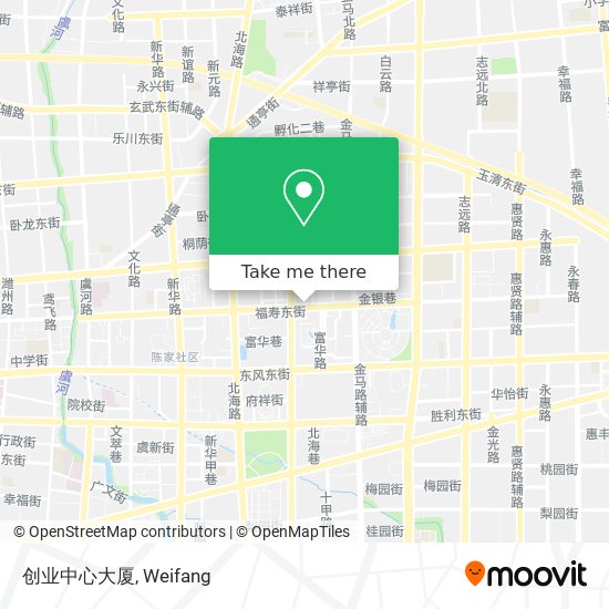 创业中心大厦 map
