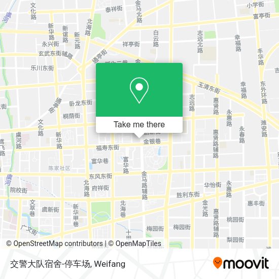 交警大队宿舍-停车场 map