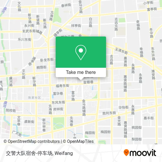 交警大队宿舍-停车场 map