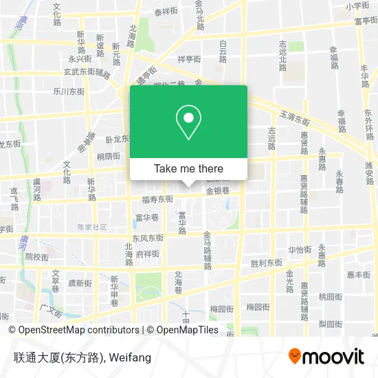 联通大厦(东方路) map