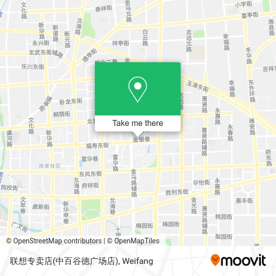 联想专卖店(中百谷德广场店) map