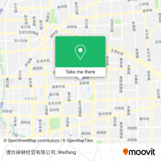 潍坊禄林经贸有限公司 map