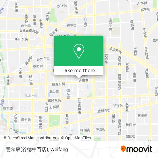 意尔康(谷德中百店) map