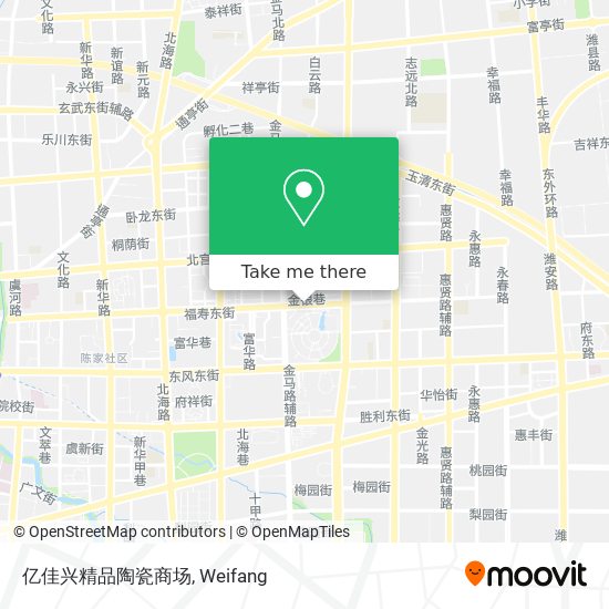 亿佳兴精品陶瓷商场 map