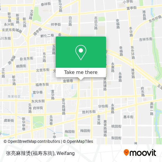 张亮麻辣烫(福寿东街) map