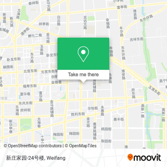 新庄家园-24号楼 map