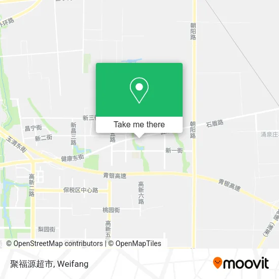 聚福源超市 map