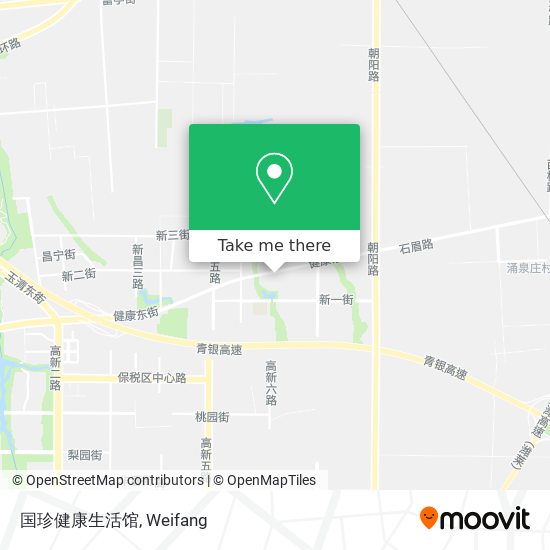 国珍健康生活馆 map