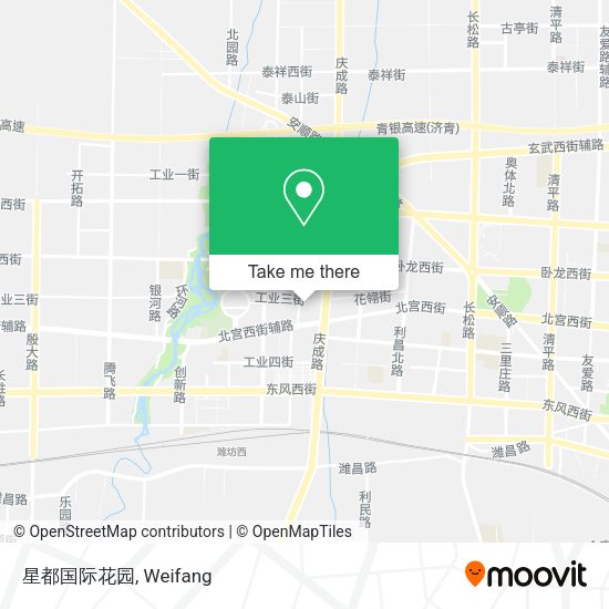 星都国际花园 map