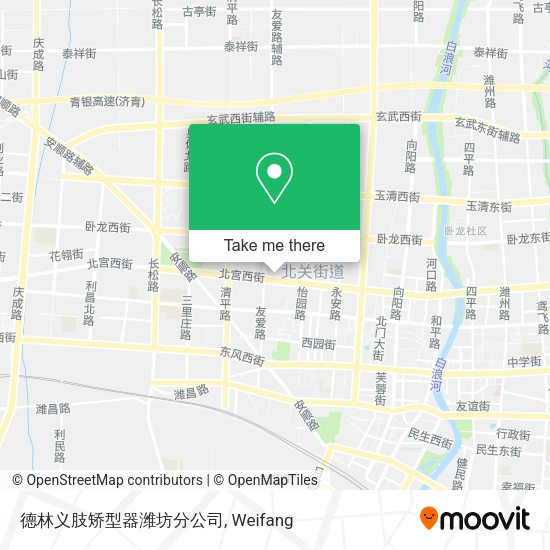 德林义肢矫型器潍坊分公司 map