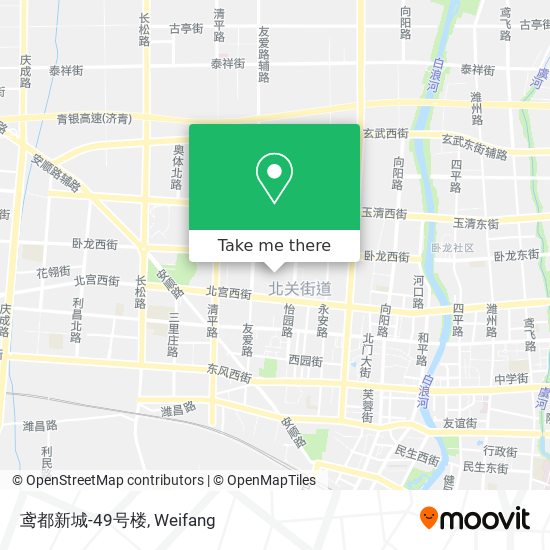 鸢都新城-49号楼 map