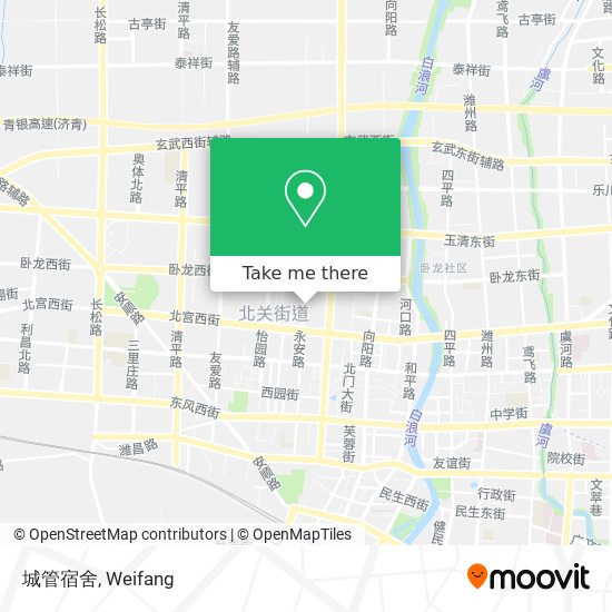 城管宿舍 map