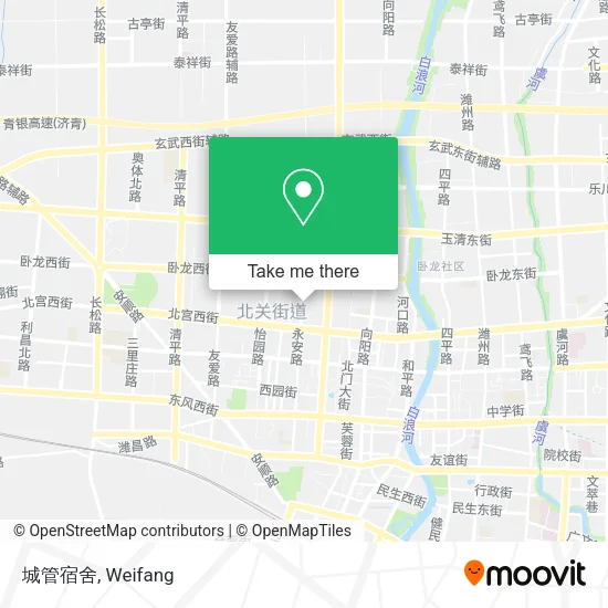 城管宿舍 map
