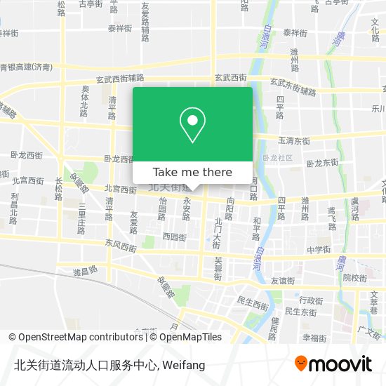 北关街道流动人口服务中心 map