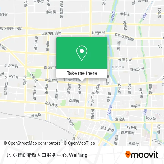 北关街道流动人口服务中心 map