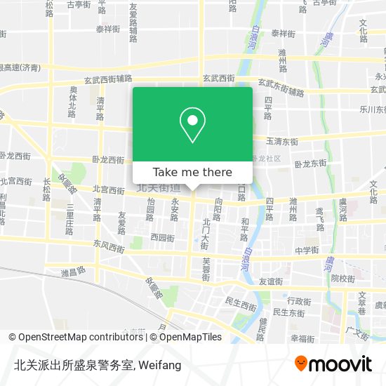 北关派出所盛泉警务室 map