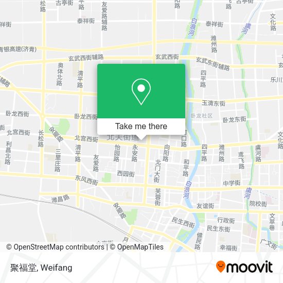 聚福堂 map