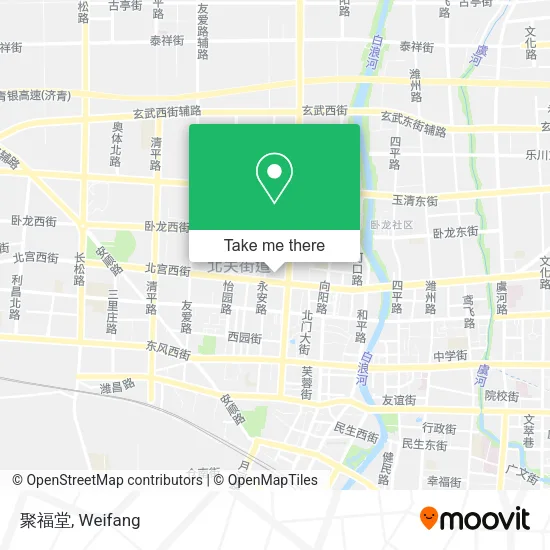 聚福堂 map