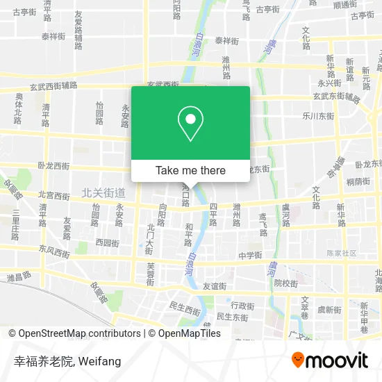 幸福养老院 map