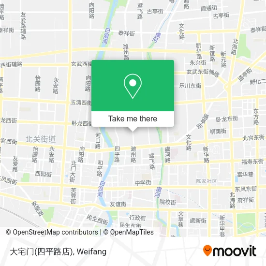 大宅门(四平路店) map