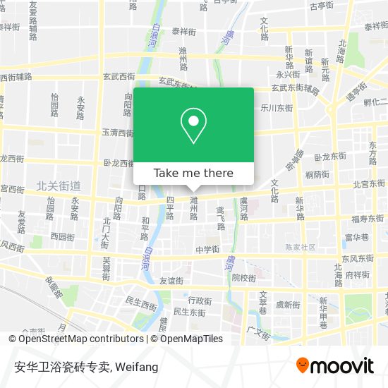 安华卫浴瓷砖专卖 map
