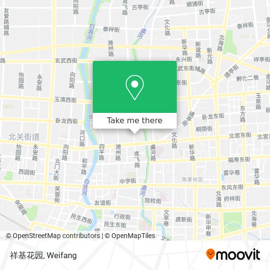 祥基花园 map