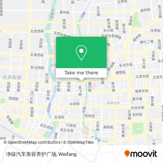 净辕汽车美容养护广场 map