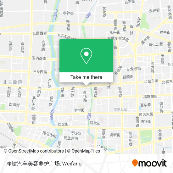 净辕汽车美容养护广场 map