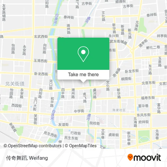 传奇舞蹈 map