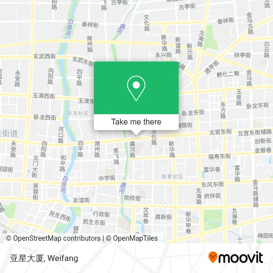 亚星大厦 map