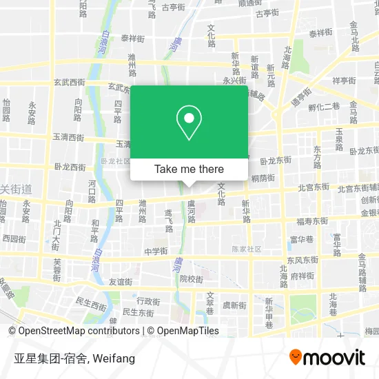 亚星集团-宿舍 map