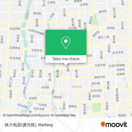 格力电器(虞河路) map