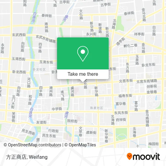 方正商店 map