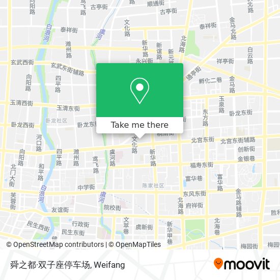 舜之都·双子座停车场 map