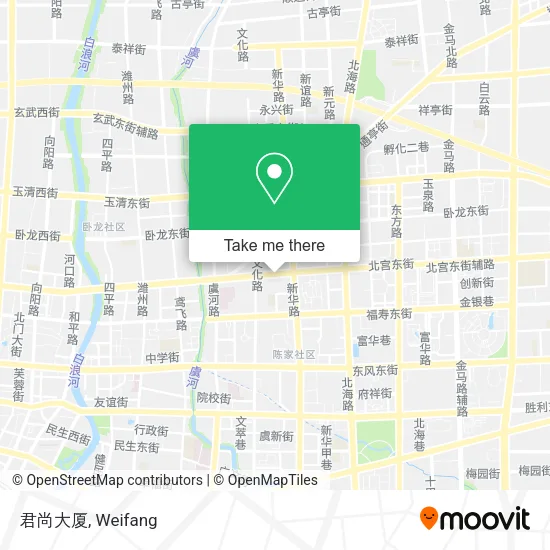 君尚大厦 map