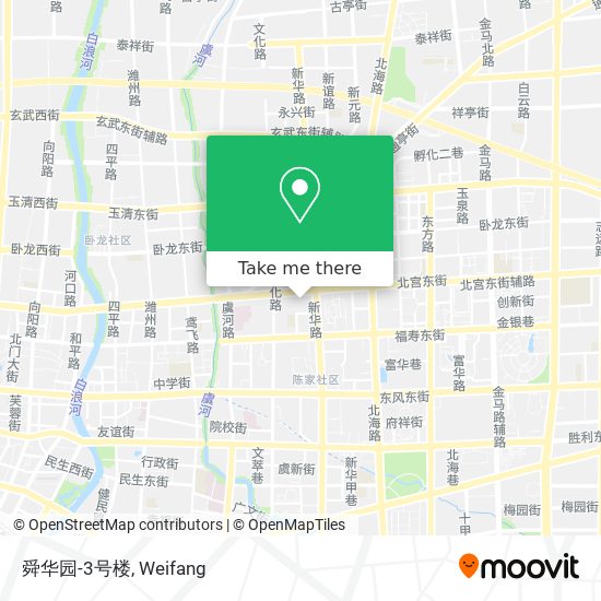 舜华园-3号楼 map