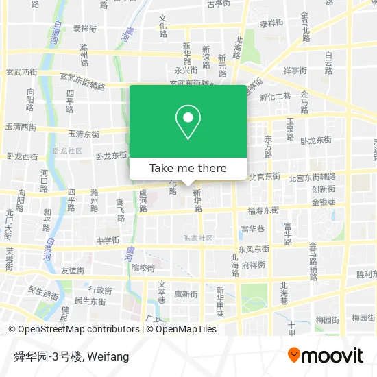 舜华园-3号楼 map