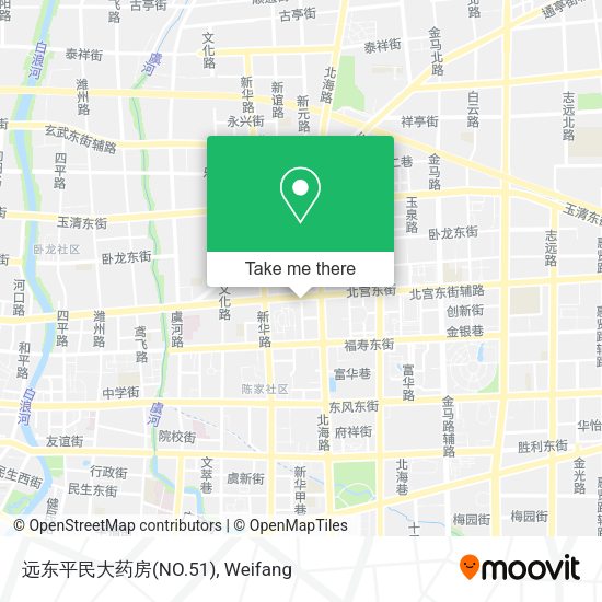 远东平民大药房(NO.51) map