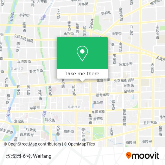 玫瑰园-6号 map