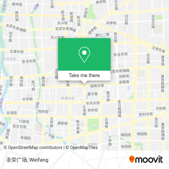 圣荣广场 map