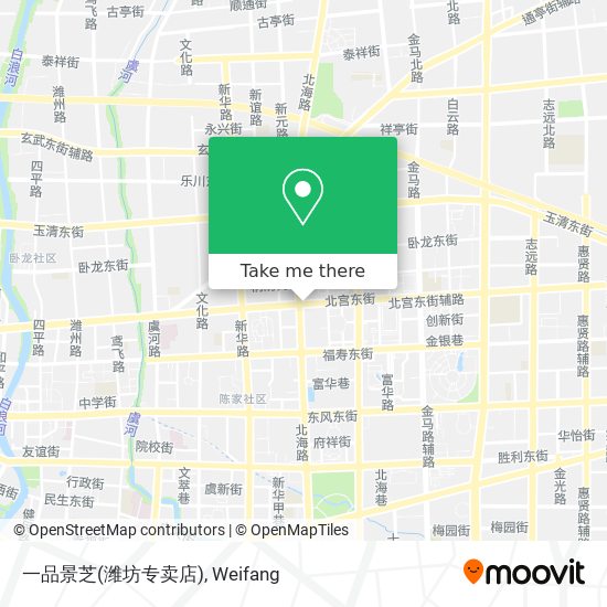 一品景芝(潍坊专卖店) map