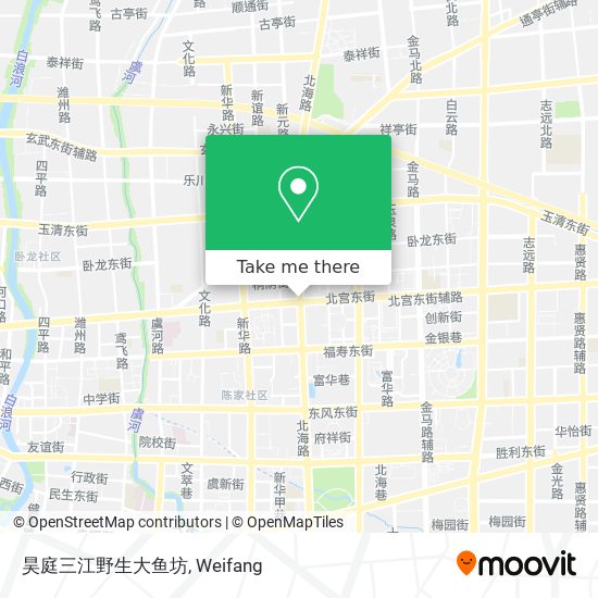 昊庭三江野生大鱼坊 map