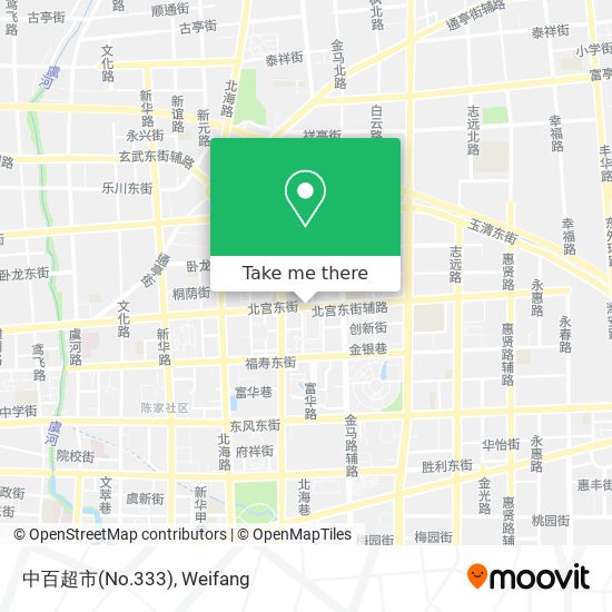 中百超市(No.333) map