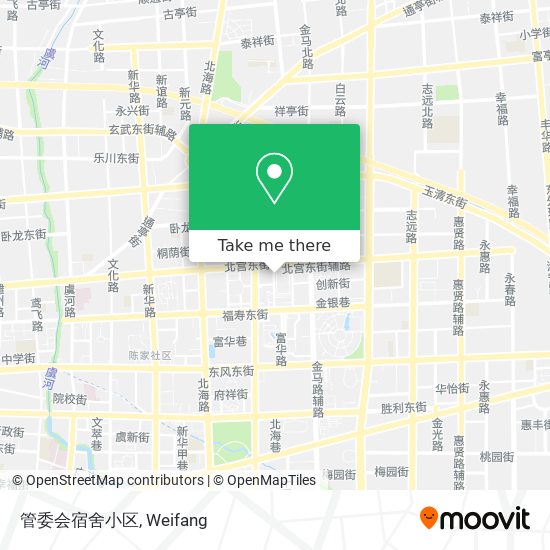 管委会宿舍小区 map